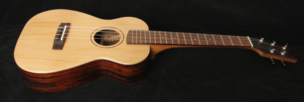 My first 5-string ukulele - TinGuitar.com