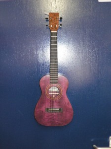 purpleheart tenor 1