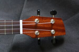 Reclaimed mahogany soprano ukulele