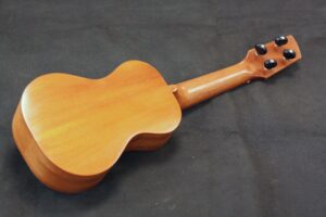 Mahogany soprano back
