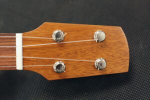 Headstock close up