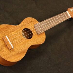 Available now - soprano ukulele in khaya