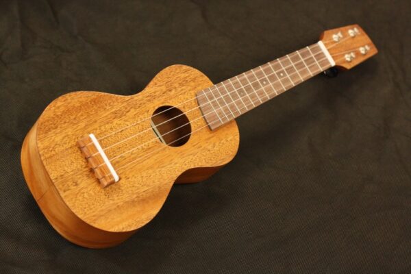Available now - soprano ukulele in khaya