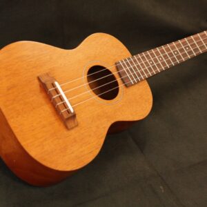 Available now - tenor ukulele in Brazilian mahogany