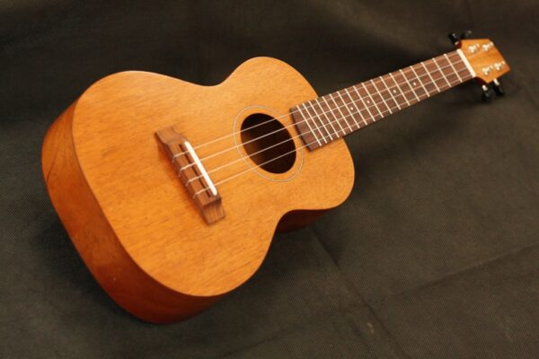 Available now - tenor ukulele in Brazilian mahogany