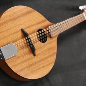 Available now Flat top mandolin in solid sapele