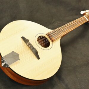 Available now Flat top mandolin in sapele and spruce